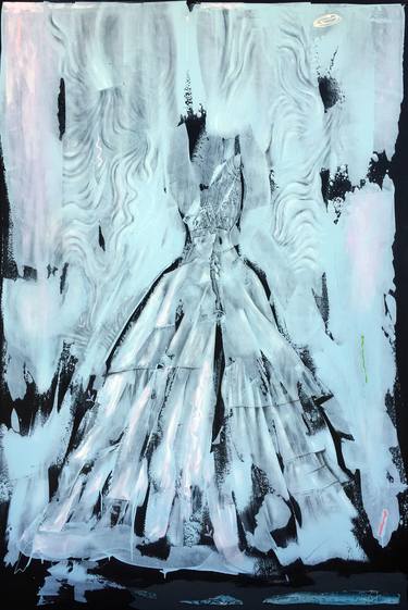Print of Abstract Expressionism Fashion Paintings by Stan Olthuis