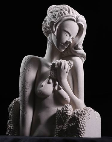 Original Nude Sculpture by Bradley Cahill