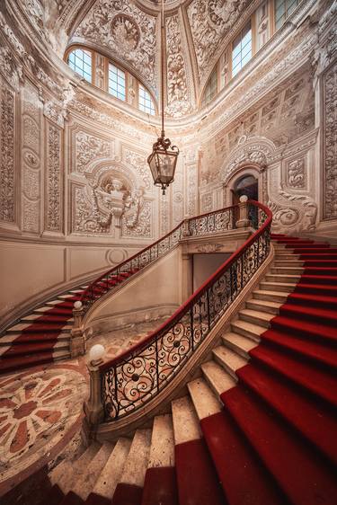 Saatchi Art Artist Matthias Haker; Photography, “Majestic Staircase - Limited Edition of 5” #art
