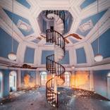 Crumbling Stairway tio Heaven - Limited Edition of 5 by Matthias Haker