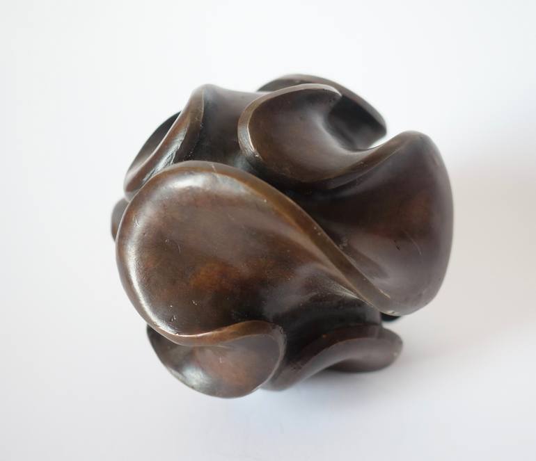 Original Abstract Expressionism Abstract Sculpture by Kim Francis