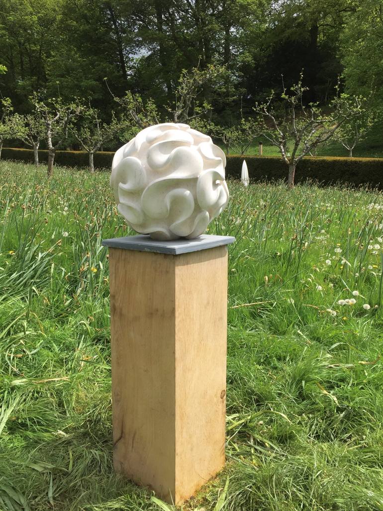 Original Contemporary Abstract Sculpture by Kim Francis