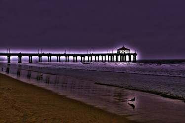 Print of Expressionism Beach Photography by Richard Omura