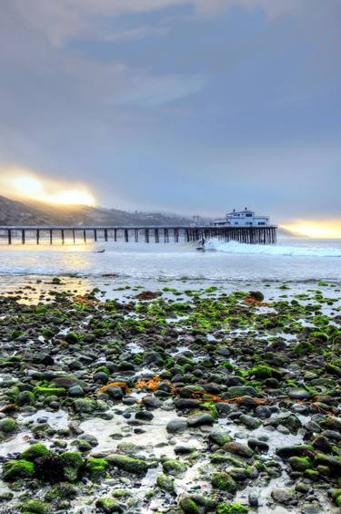 Print of Beach Photography by Richard Omura