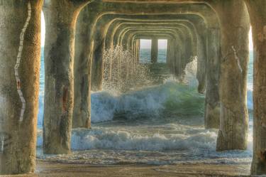 Print of Photorealism Beach Photography by Richard Omura