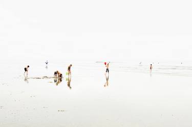 Print of Minimalism Beach Photography by Richard Omura