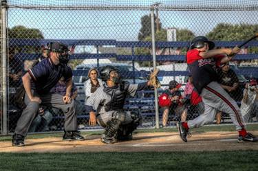 Print of Sports Photography by Richard Omura
