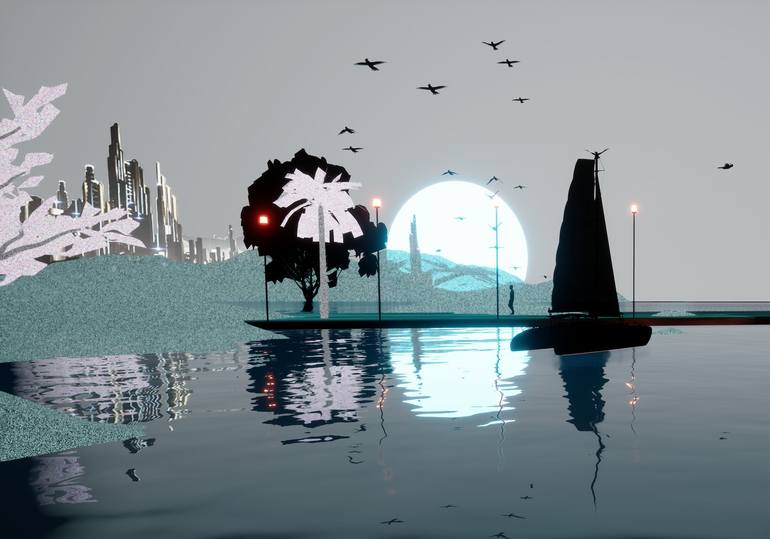 View in a Room Artwork