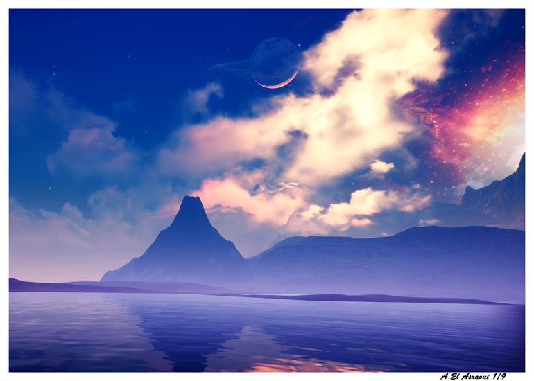 Original Contemporary Beach Photography by Abderrahim El Asraoui