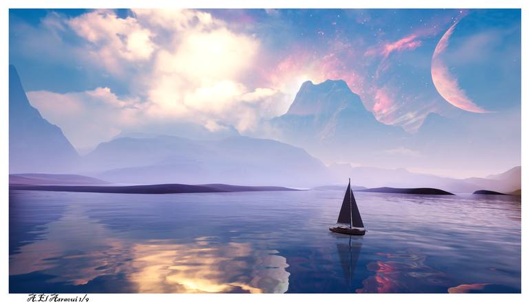 Original Contemporary Beach Photography by Abderrahim El Asraoui