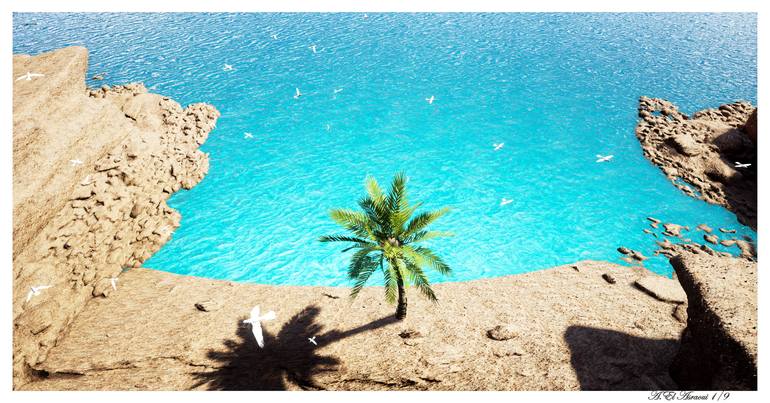 Original Other Beach Photography by Abderrahim El Asraoui