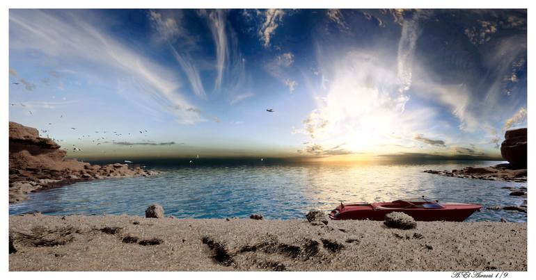 Original Beach Photography by Abderrahim El Asraoui