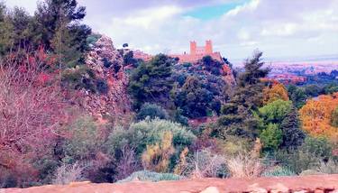 View of The castle-7- Beni-Mellal, Morocco thumb