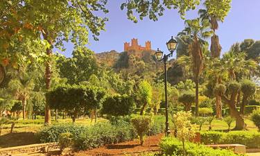 View of The castle-19- Beni-Mellal, Morocco thumb