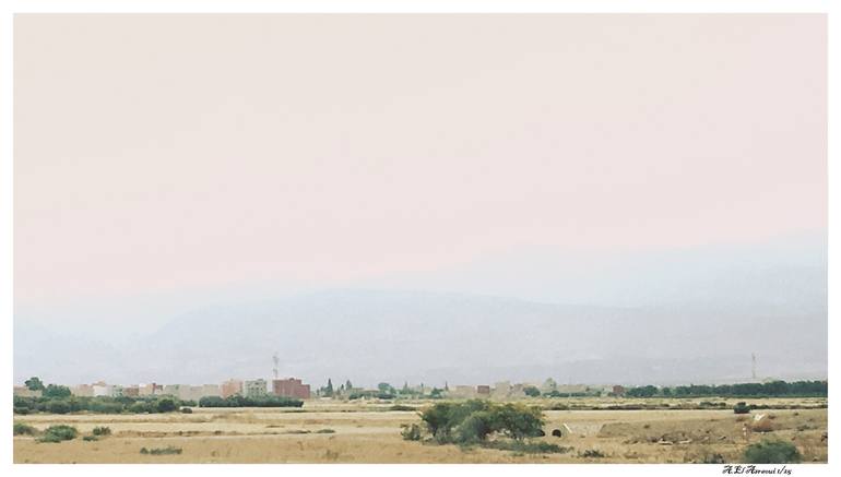 Original Fine Art Landscape Photography by Abderrahim El Asraoui