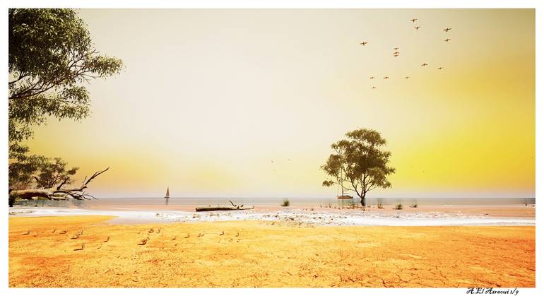 Original Beach Photography by Abderrahim El Asraoui