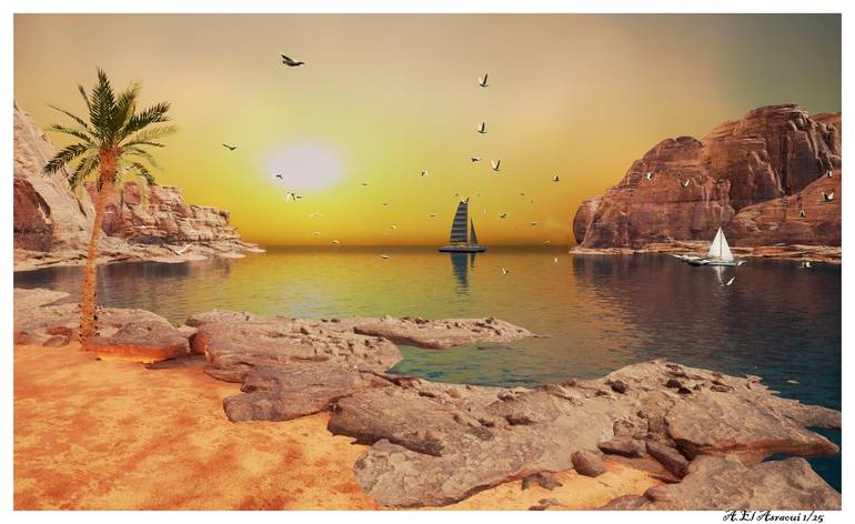 Original Beach Photography by Abderrahim El Asraoui
