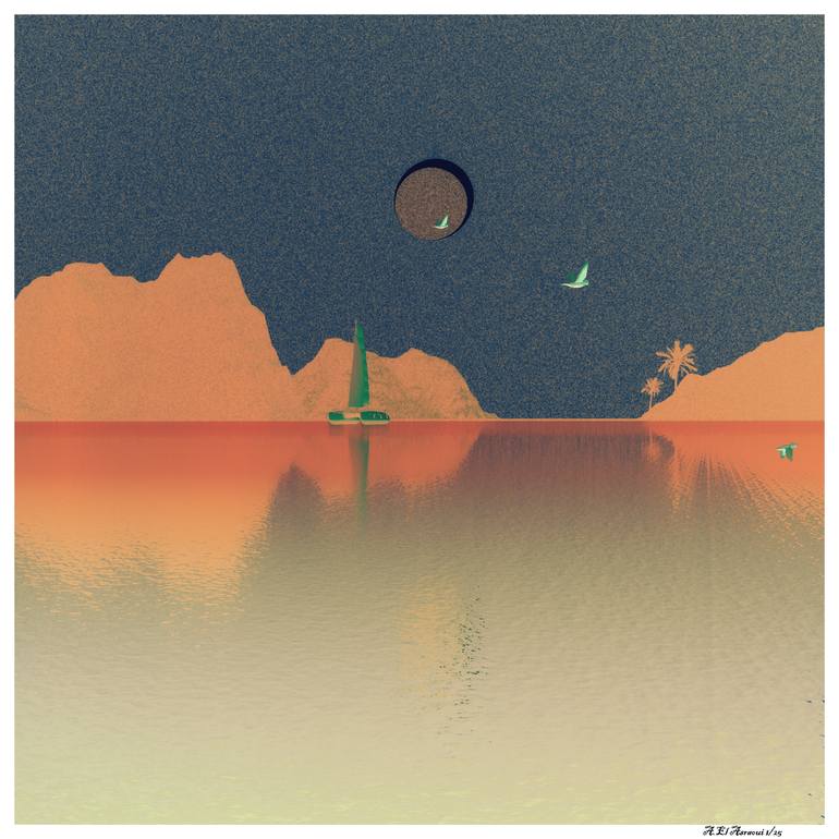 Original Other Beach Photography by Abderrahim El Asraoui