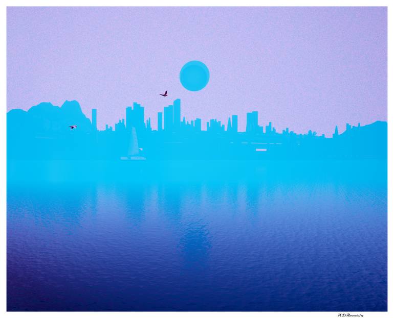 Original Contemporary Beach Photography by Abderrahim El Asraoui