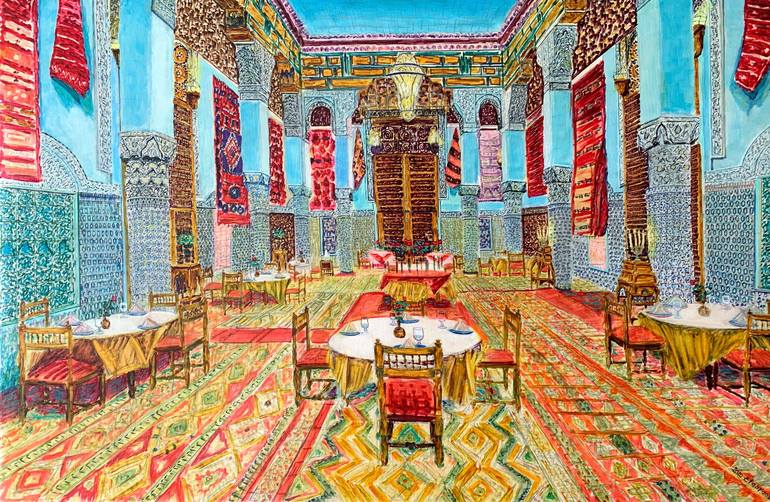 View in a Room Artwork