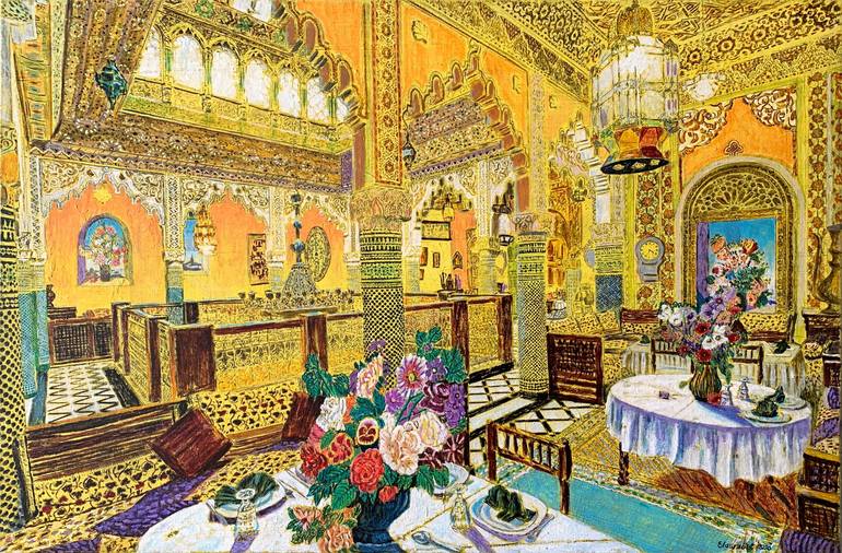 View in a Room Artwork