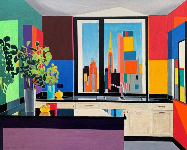 View in a Room Artwork