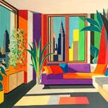 Window open, New York5 by Abderrahim El Asraoui