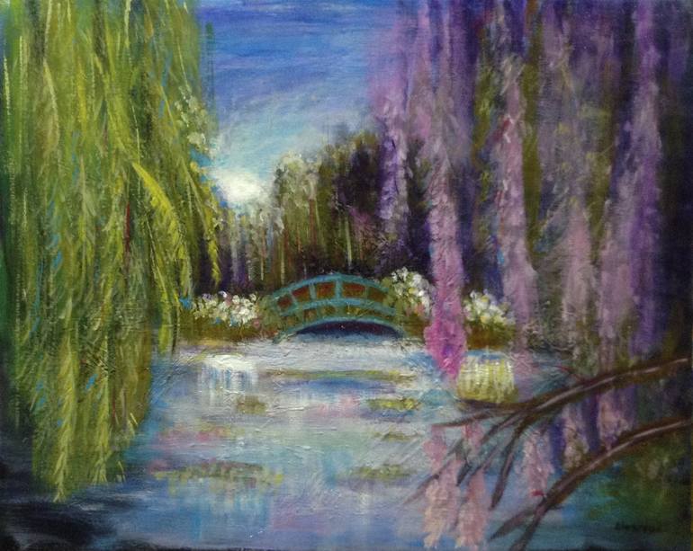 monet the water garden