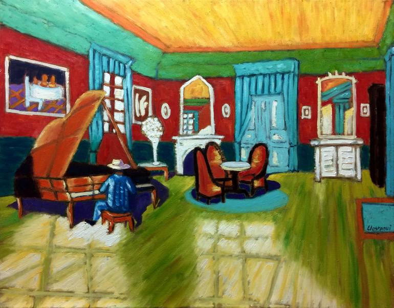 Original  Painting by abderrahim el asraoui