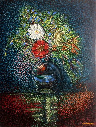 Print of Impressionism Still Life Paintings by Abderrahim El Asraoui