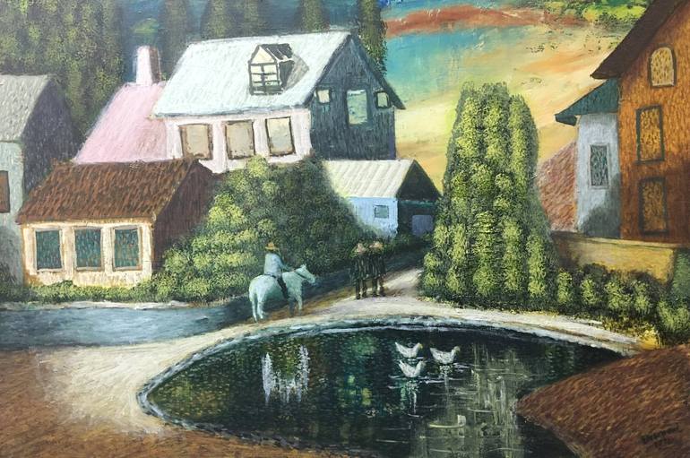 View in a Room Artwork