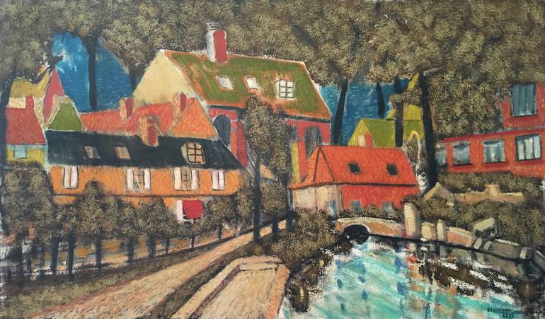 View in a Room Artwork
