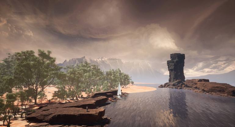 View in a Room Artwork