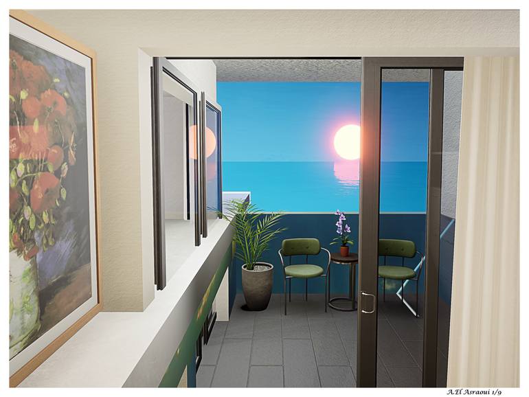 Original Cubism Nature Photography by Abderrahim El Asraoui