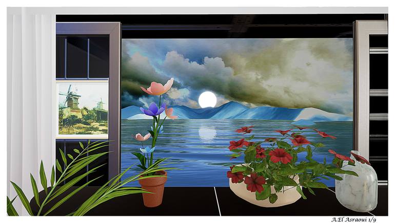 Original Impressionism Landscape Photography by Abderrahim El Asraoui