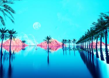 Original Impressionism Landscape Photography by Abderrahim El Asraoui