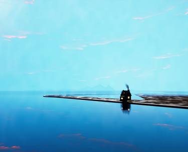 Original Minimalism Landscape Photography by Abderrahim El Asraoui