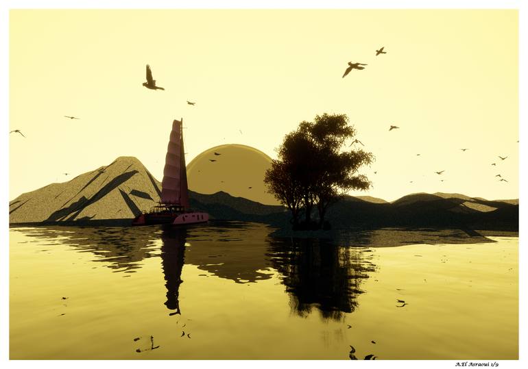 Original Contemporary Nature Photography by Abderrahim El Asraoui