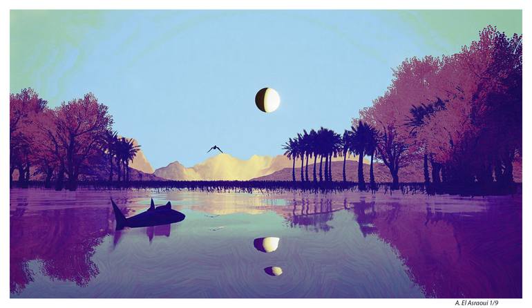 Original Contemporary Beach Photography by Abderrahim El Asraoui