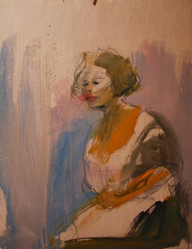 Original Women Paintings by Julian Mamie