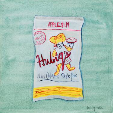 Original Food Paintings by Emily Lovejoy