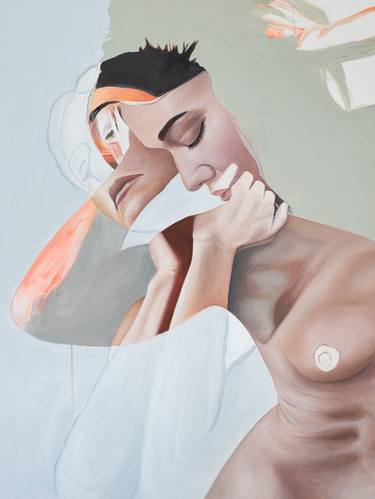 Original Figurative Abstract Paintings by Emily Lovejoy