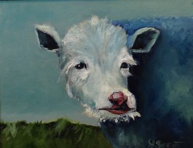 Original Expressionism Animal Paintings by Jody Scott-Olson