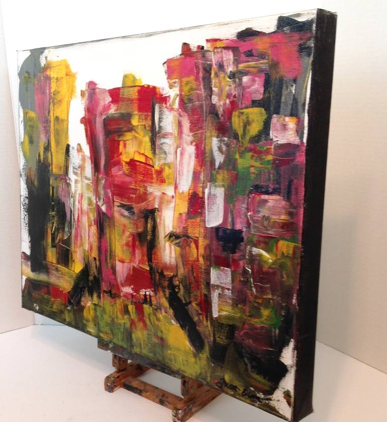 Original Abstract Painting by Jody Scott-Olson