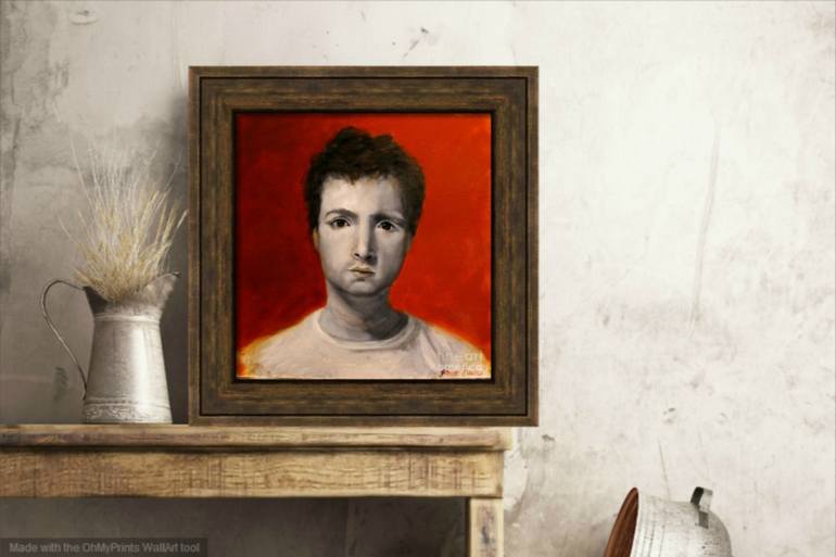 Original Portraiture Portrait Painting by Jody Scott-Olson