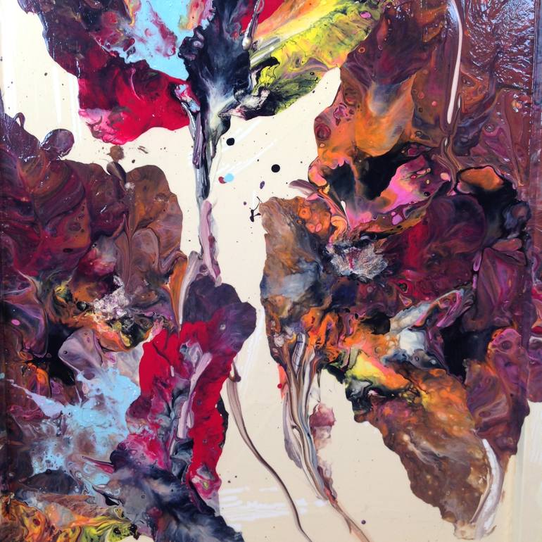 Original Expressionism Abstract Painting by Jody Scott-Olson