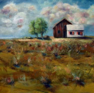 Original Expressionism Landscape Paintings by Jody Scott-Olson