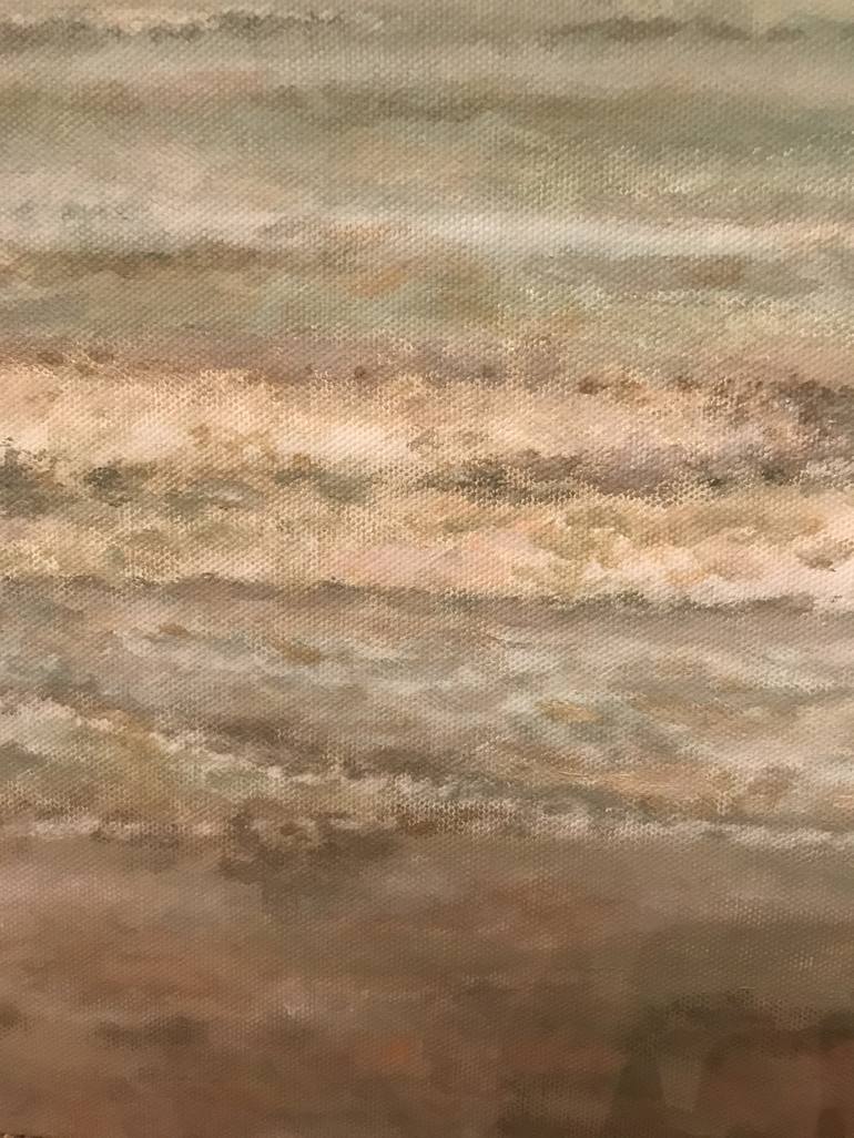 Original Impressionism Seascape Painting by Anna Barnes-Haslam