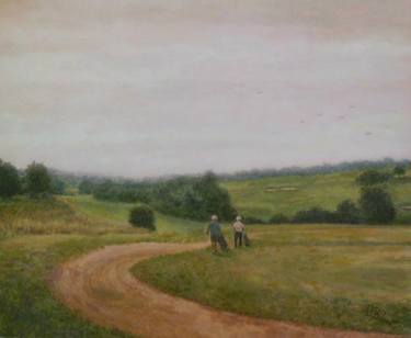 Original Landscape Paintings by Anna Barnes-Haslam