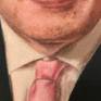 Boris Johnson - Pink Tie.